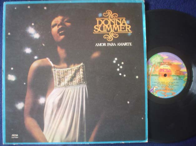 DONNA SUMMER - Amor Para Amarte