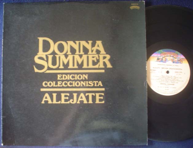 DONNA SUMMER - Alejate Edicion Coleccionista