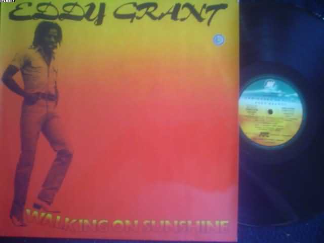 EDDY GRANT - Walking On Sunshine Single