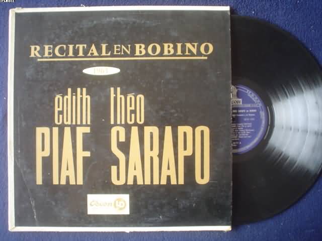Edith Piaf - Récital 1961 Edith Piaf - Récital 1961