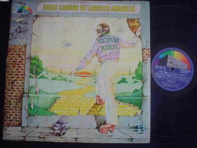 ELTON JOHN - Adios Camino De Ladrillo Amari