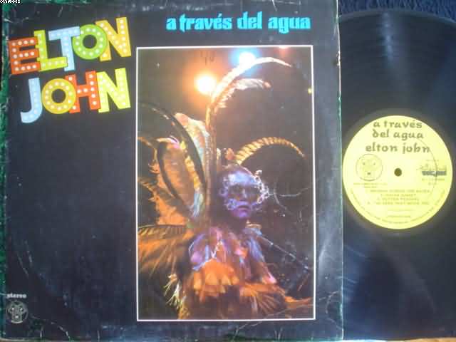 ELTON JOHN - A Traves Del Agua