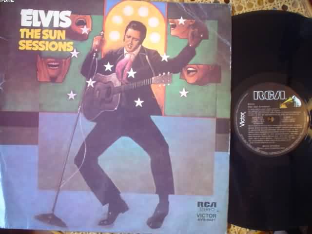 The Sun Sessions - ELVIS PRESLEY