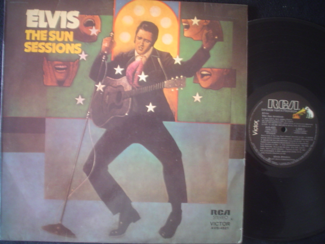 ELVIS PRESLEY - The Sun Sessions Album