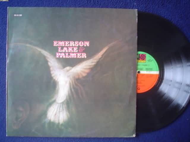 EMERSON LAKE & PALME - Emerson Lake & Palmer Record