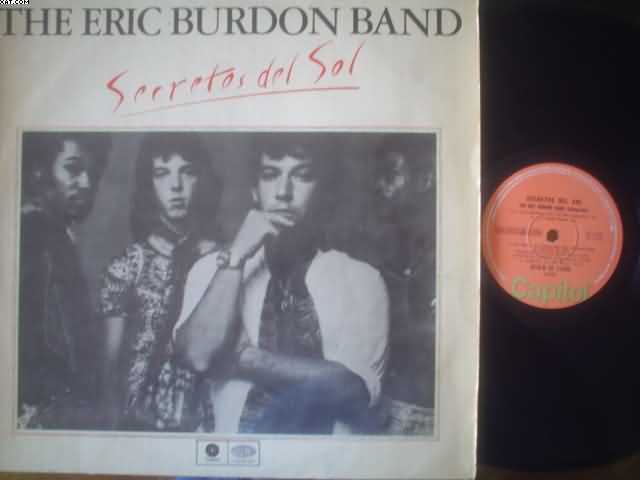 Secretos Del Sol - ERIC BURDON BAND