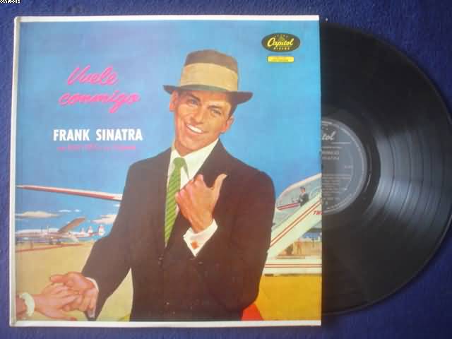 FRANK SINATRA - Vuele Conmigo