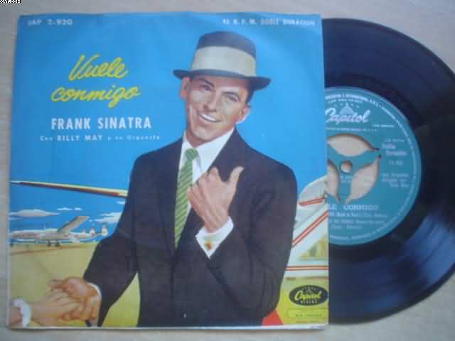 Vuele Conmigo - FRANK SINATRA