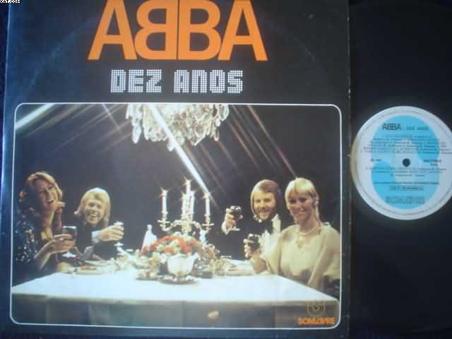 ABBA - Dez Anos Album