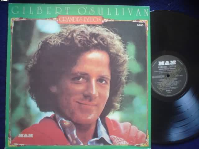 Grandes Exitos - GILBERT O'SULLIVAN