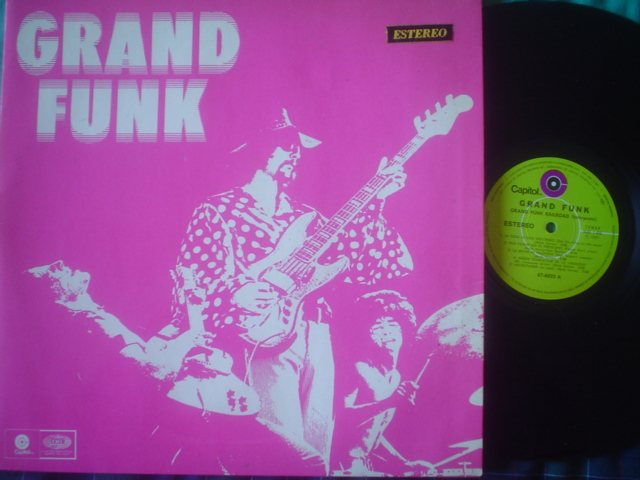 GRAND FUNK - Grand Funk Vinyl