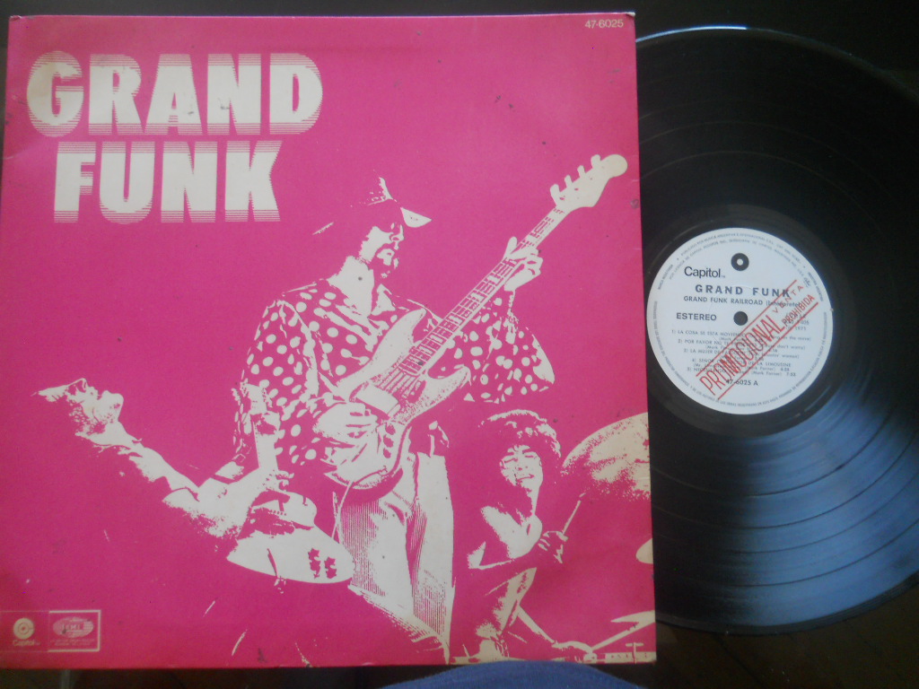 GRAND FUNK - Grand Funk Single