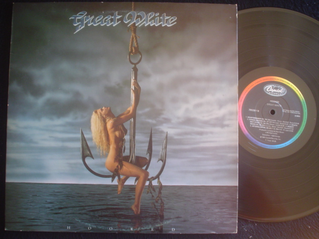 GREAT WHITE - Hooked LP