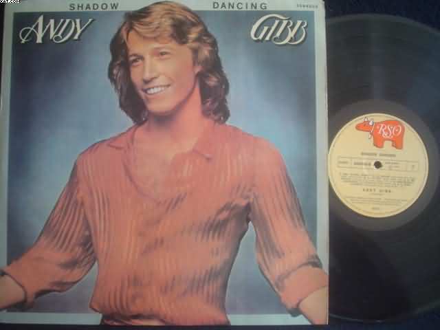 ANDY GIBB - Shadow Dancing EP