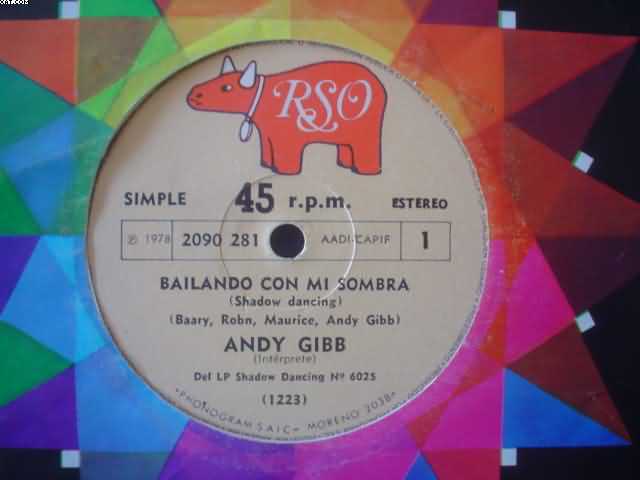 ANDY GIBB - Shadow Dancing-too Many Looks