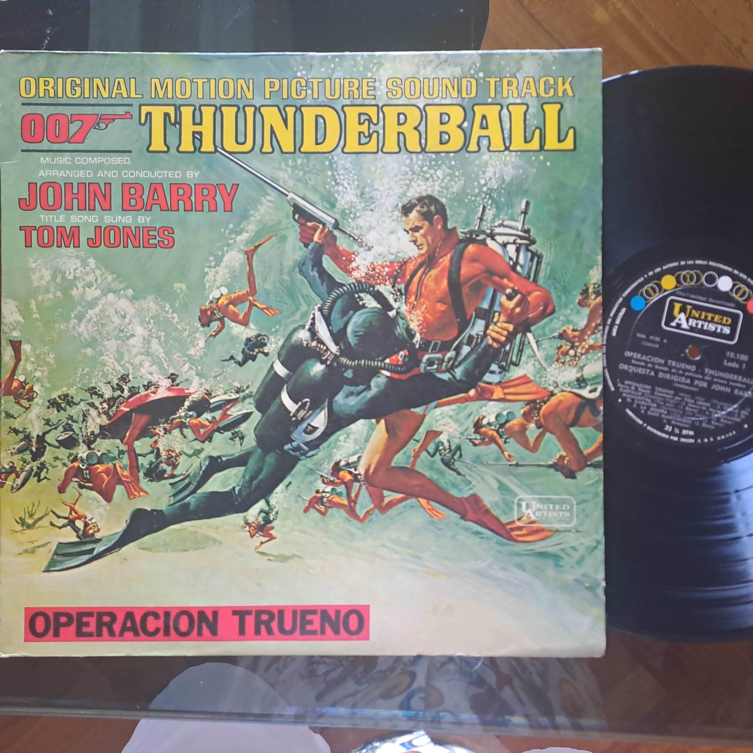 JAMES BOND - Operacion Trueno