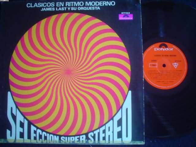 JAMES LAST - Clasicos En Ritmo Moderno