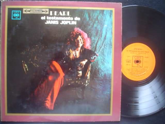 JANIS JOPLIN - Pearl El Testamento