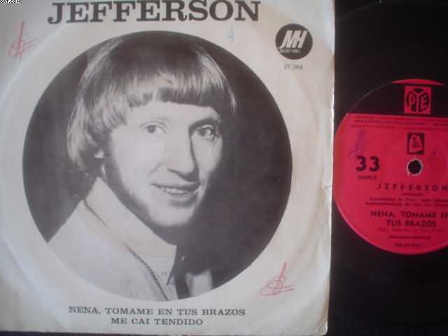 JEFFERSON - Nena Tomame En Tus Brazos-me