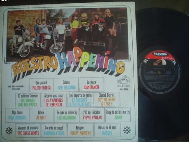 JEFFERSON AIRPLANE - Nuestro Happening