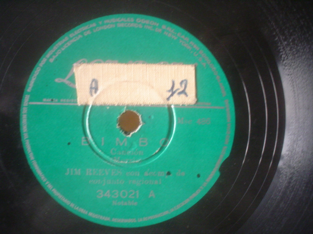 JIM REEVES - Bimbo-bimbo