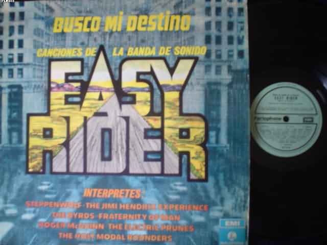 JIMI HENDRIX - Busco Mi Destino Easy Rider