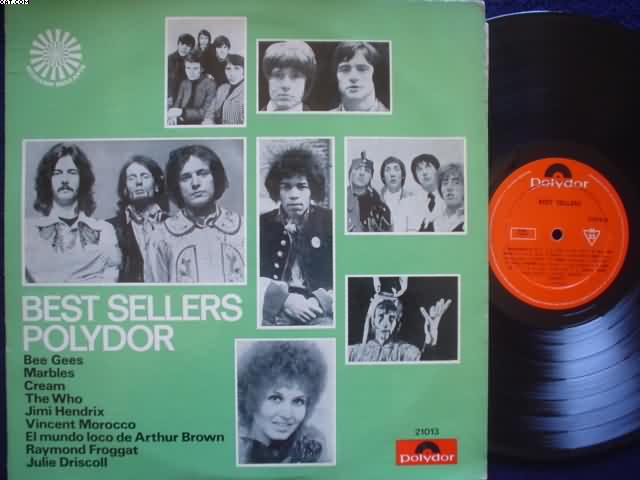JIMI HENDRIX - Best Sellers Polydor
