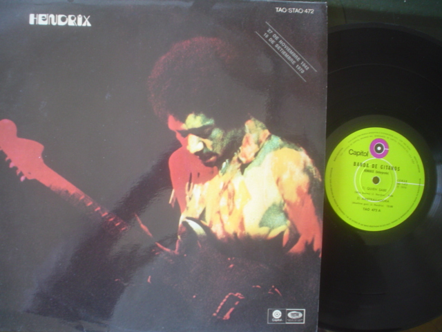 JIMI HENDRIX - Banda De Gitanos