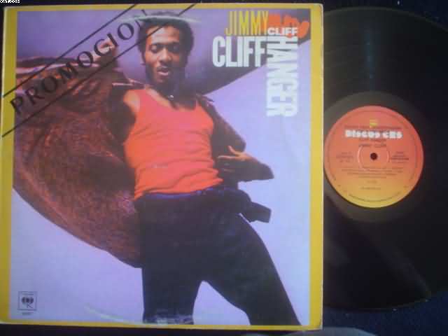 Jimmy Cliff - Cliff Hanger Vinyl