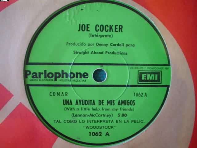 JOE COCKER - Una Ayudita De Mis Amigos-algo