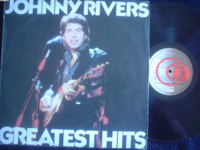 JOHNNY RIVERS - Greatest Hits LP