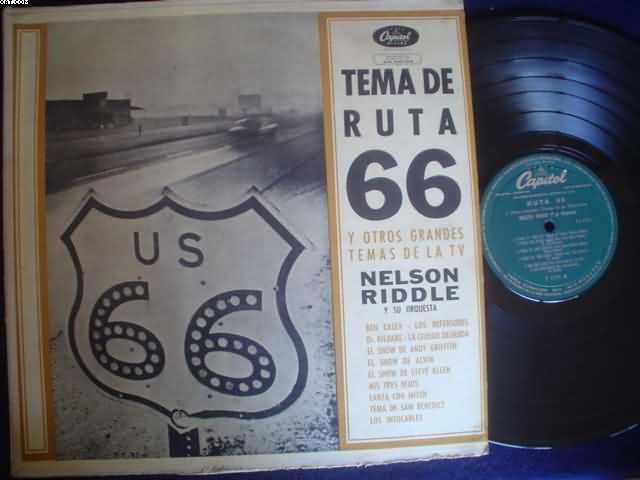 NELSON RIDDLE - Ruta 66