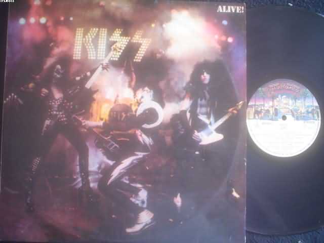 KISS - Alive LP