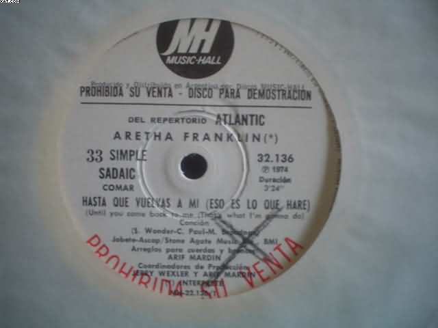 ARETHA FRANKLIN - Until You Come Back-if You Don