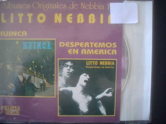LITTO NEBBIA - Huinca-despertemos En America
