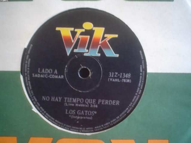 LOS GATOS - Un Dia De Fiesta-no Hay Tiempo