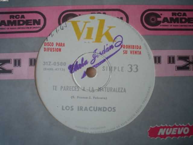 LOS IRACUNDOS - Un Leon Escapo-te Pareces A La