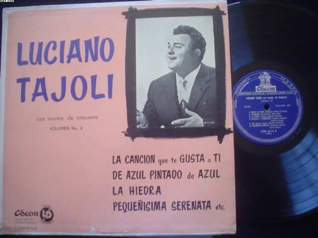 LUCIANO TAJOLI - Volumen 3