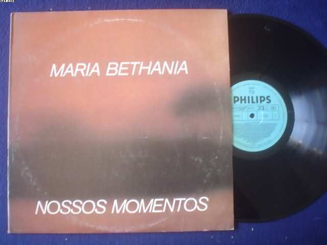 MARIA BETHANIA - Nossos Momentos LP
