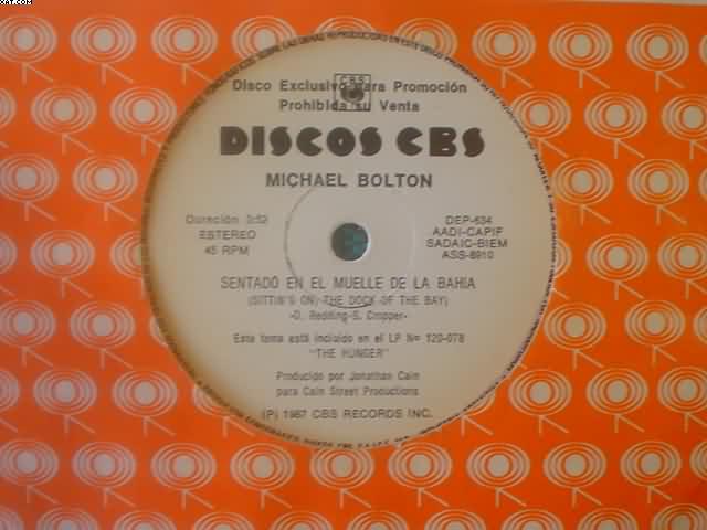 MICHAEL BOLTON - De Eso Se Trata El Amor-sentad