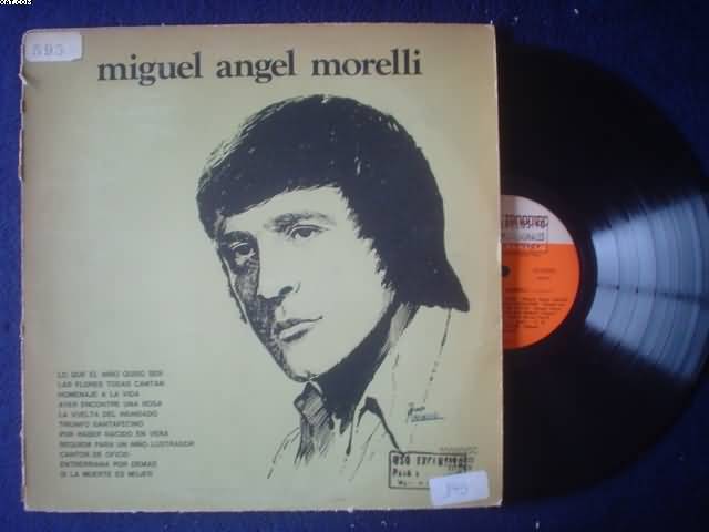 MIGUEL ANGEL MORELLI - Miguel Angel Morelli