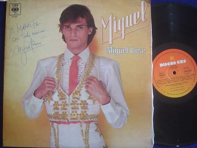 MIGUEL BOSE - Miguel Record
