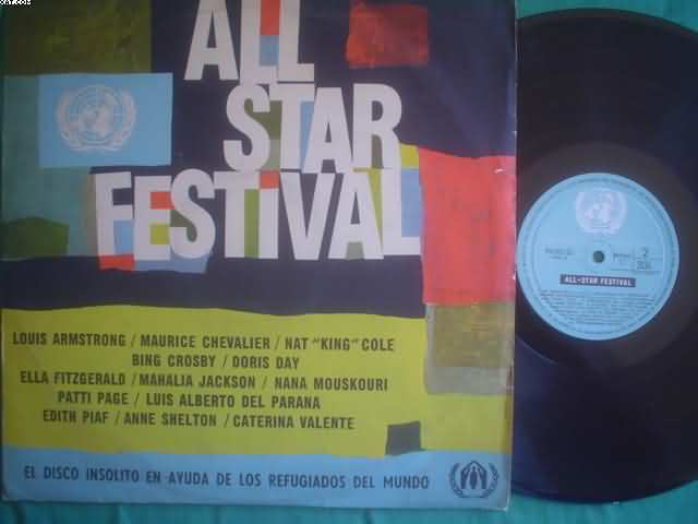 NANA MOUSKOURI - All Star Festival