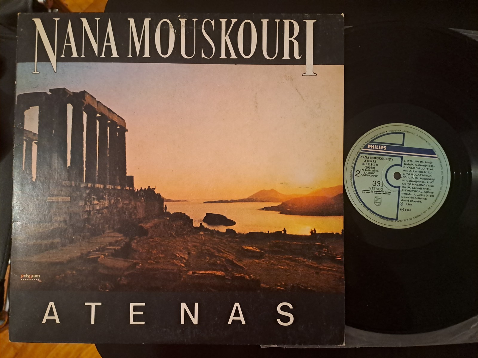 NANA MOUSKOURI - Atenas