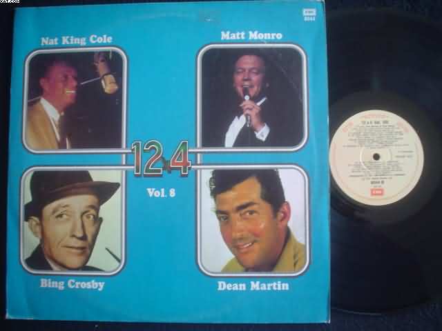 NAT KING COLE - 12 X 4 Vol 8