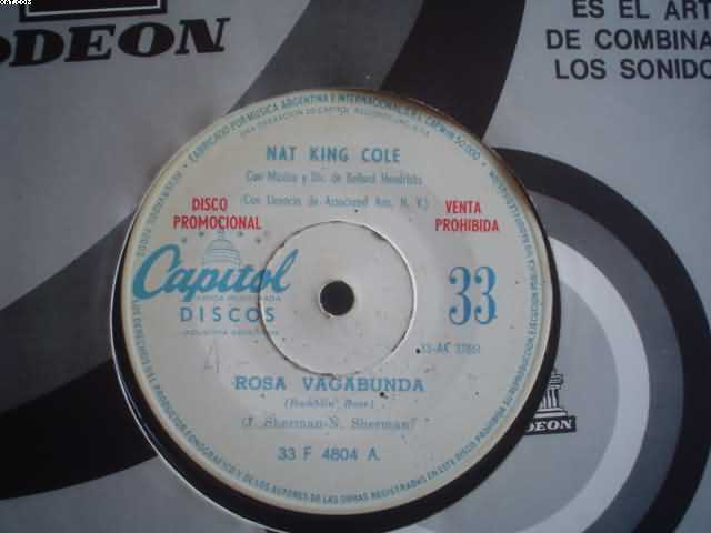 NAT KING COLE - Rosa Vagabunda-los Buenos Tiem