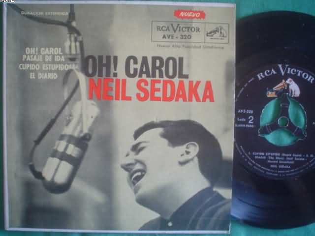 NEIL SEDAKA - Oh Carol +3