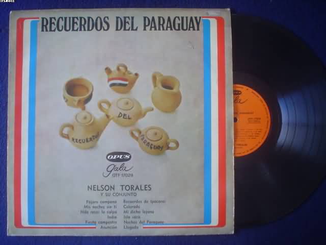 NELSON TORELOS - Recuerdos Del Paraguay