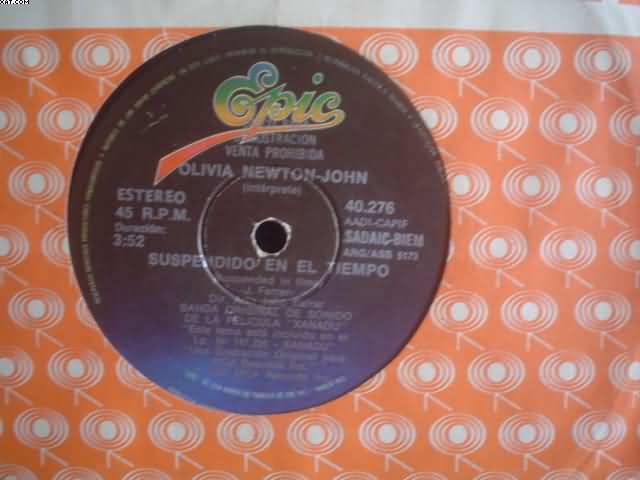 OLIVIA NEWTON JOHN - Magico-suspendido En El Tiempo