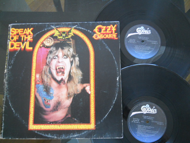 OZZY OSBOURNE - Speak Of The Devil CD